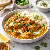 Lactose Free Indian Curry