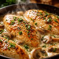 Lady and Sons Chicken in Wine Sauce