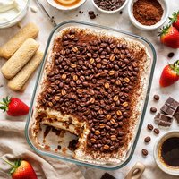 Lady Finger Mocha Dessert