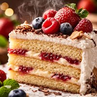 Lagkage Danish Layer Cake