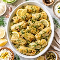 Lahanodolmathes Greek Cabbage Rolls
