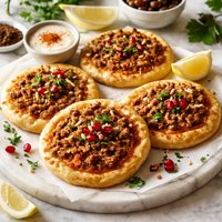 Lahma Bajeen Meat Pies
