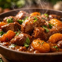 Lamb and Apricot Stew