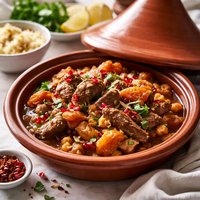 Lamb and Apricot Tagine