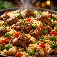 Lamb and Rice Casserole