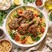 Lamb and Spaghetti Squash