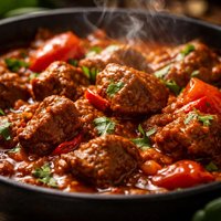 Lamb and Tomato Curry