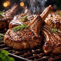 Lamb Chops for the Bbq or Grill