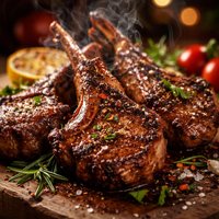 Lamb Chops Sensory Explosion