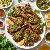 Lamb Chops with Chermoula