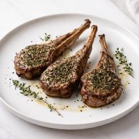 Lamb Chops with Herbes De Provence