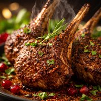 Lamb Chops with Moroccan Spices