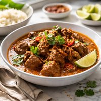 Lamb Curry Malaysian Eurasian Style
