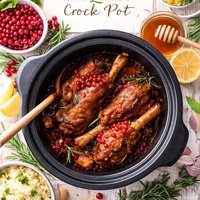 Lamb for Learners Redcurrant and Honey Glazed Lamb Crock Pot