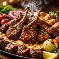 Lamb Grill for Two