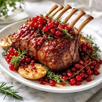 Lamb in Redcurrant Jelly