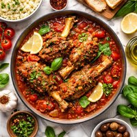 Lamb in Tomato Sauce