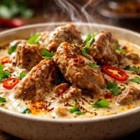 Lamb in Yogurt
