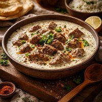 Lamb in Yogurt Sauce