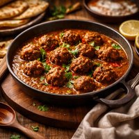 Lamb Kofta Curry