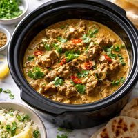 Lamb Korma Crock Pot Slow Cooker