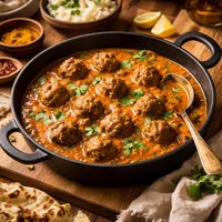 Lamb Meatball Curry