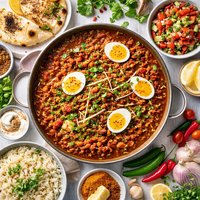 Lamb Mince Curry Kheema Shahzada Sort of