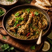 Lamb Mint Coriander Curry