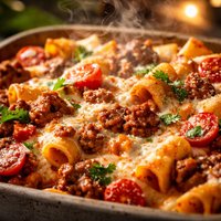 Lamb Pasta Casserole