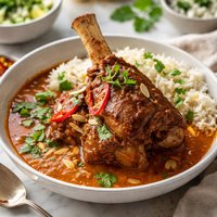 Lamb Shank Curry