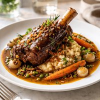Lamb Shank Dinner