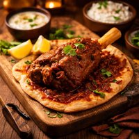 Lamb Shank Rogan Josh