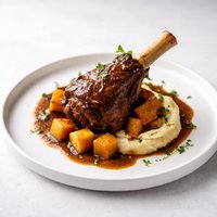 Lamb Shanks with Butternut Squash Recipe