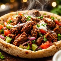 Lamb Shawarma