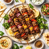 Lamb Shish Kebab