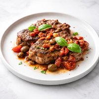 Lamb Shoulder Chops Pizzaiola