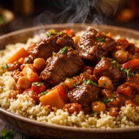 Lamb Stew with Couscous