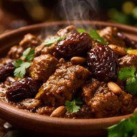 Lamb Tajine with Dates