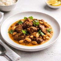 Lamb White Bean Curry