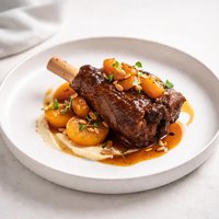 Lamb with Apricots