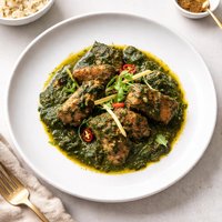Lamb with Spinach No2 Palak Gosht