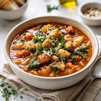 Lancashire Roots and Beans Soup