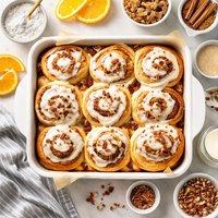 Land of Nod Cinnamon Buns