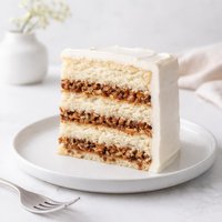 Lane Cake White Four Layer Cake with Filling