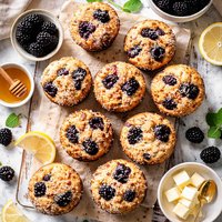 Langley Blackberry Muffins