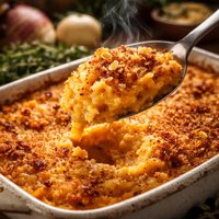 Lanttulaatikko Finnish Mashed Turnip Casserole