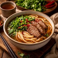 Lanzhou Beef Noodle Soup