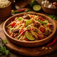 Lao Papaya Salad