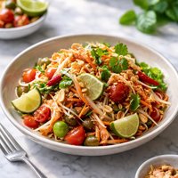 Lao Style Papaya Salad