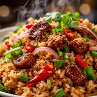 Laotian Fried Rice